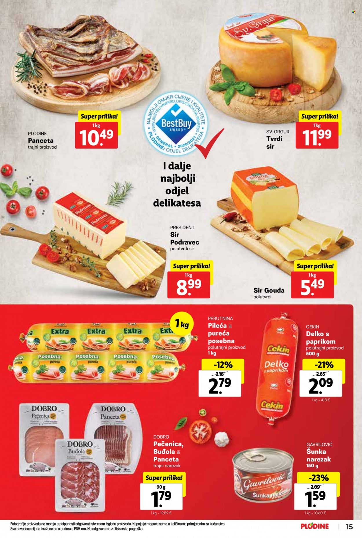 Plodine katalog - 10.01.2024. - 16.01.2024. Stranica 15