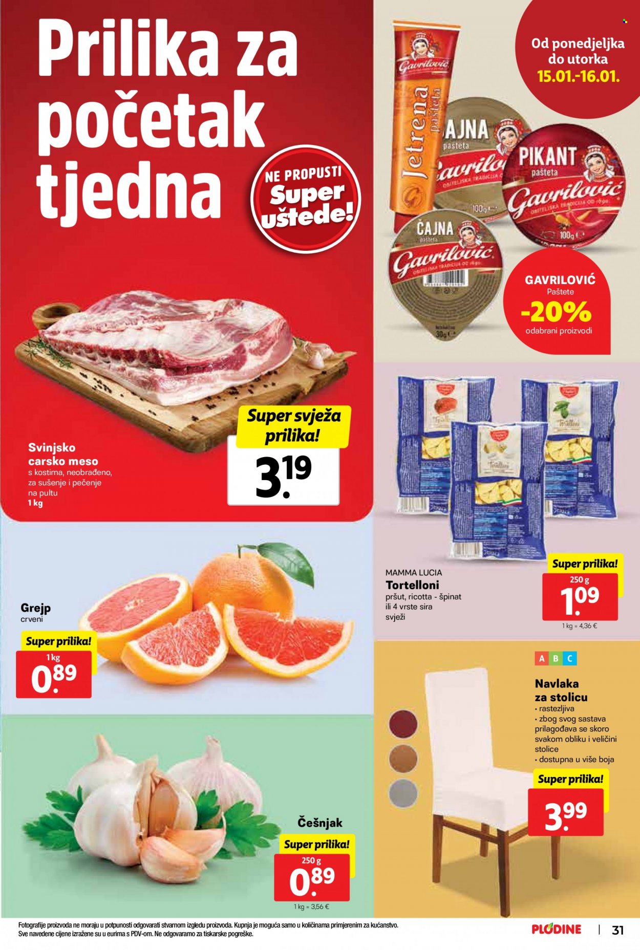 Plodine katalog - 10.01.2024. - 16.01.2024. Stranica 31