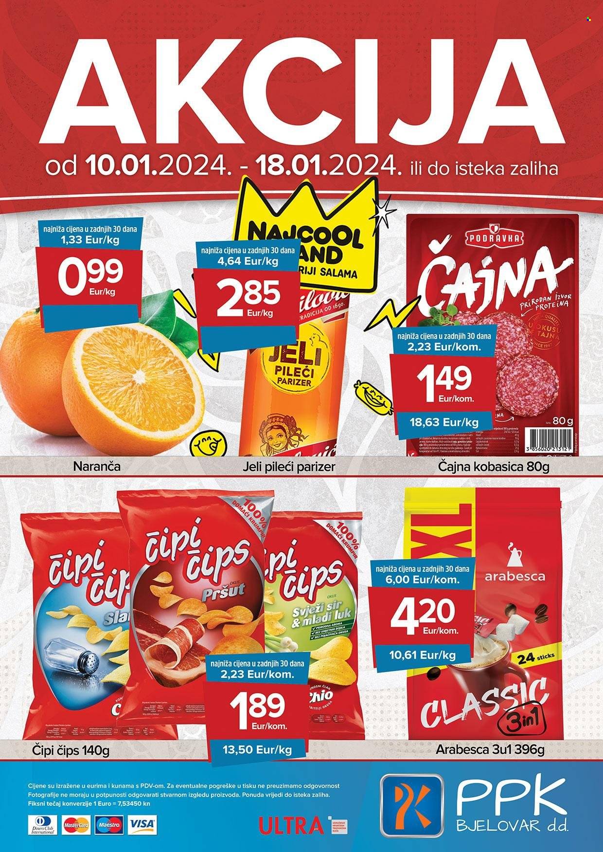 PPK Bjelovar katalog - 10.01.2024. - 18.01.2024. Stranica 1