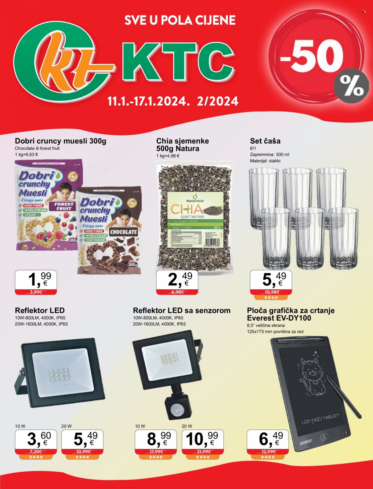 KTC katalog - 11.01.2024. - 17.01.2024. Stranica 1