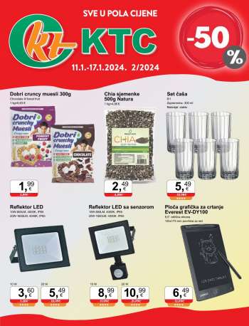 KTC katalog - 11.01.2024. - 17.01.2024.