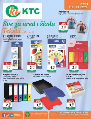 KTC katalog - 11.01.2024. - 24.01.2024.