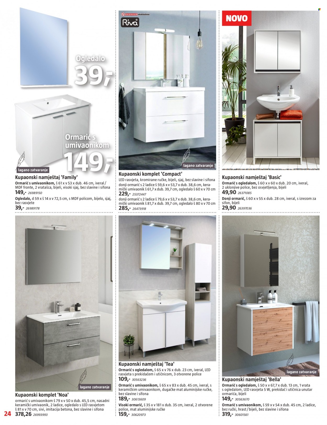 Bauhaus katalog - 08.01.2024. - 31.01.2024. Stranica 24