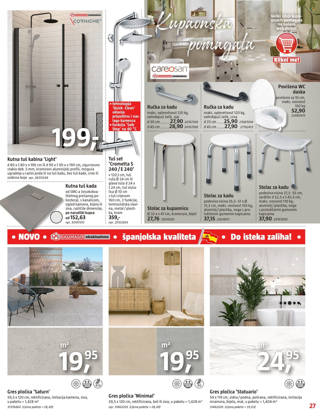 Bauhaus katalog - 08.01.2024. - 31.01.2024. Stranica 27
