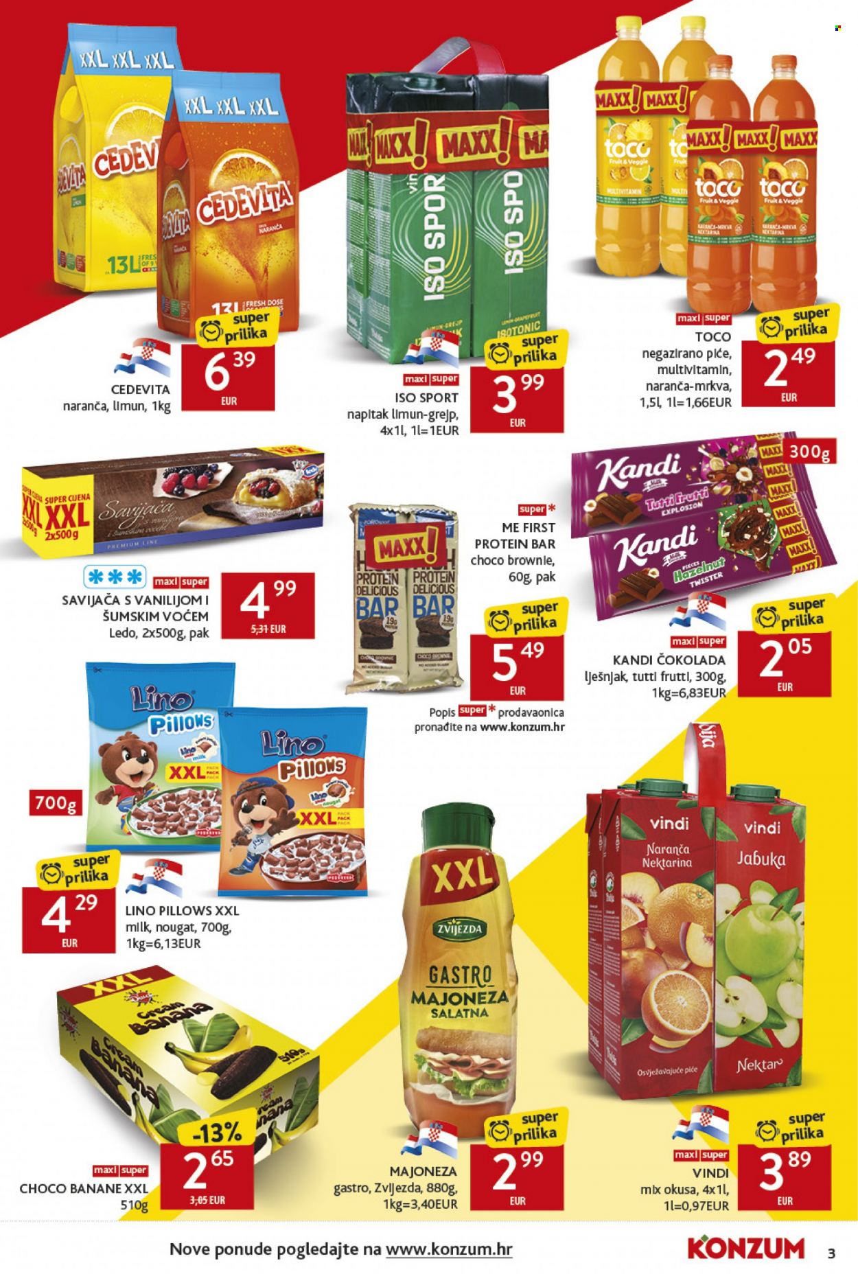 Konzum katalog - 11.01.2024. - 17.01.2024. Stranica 3