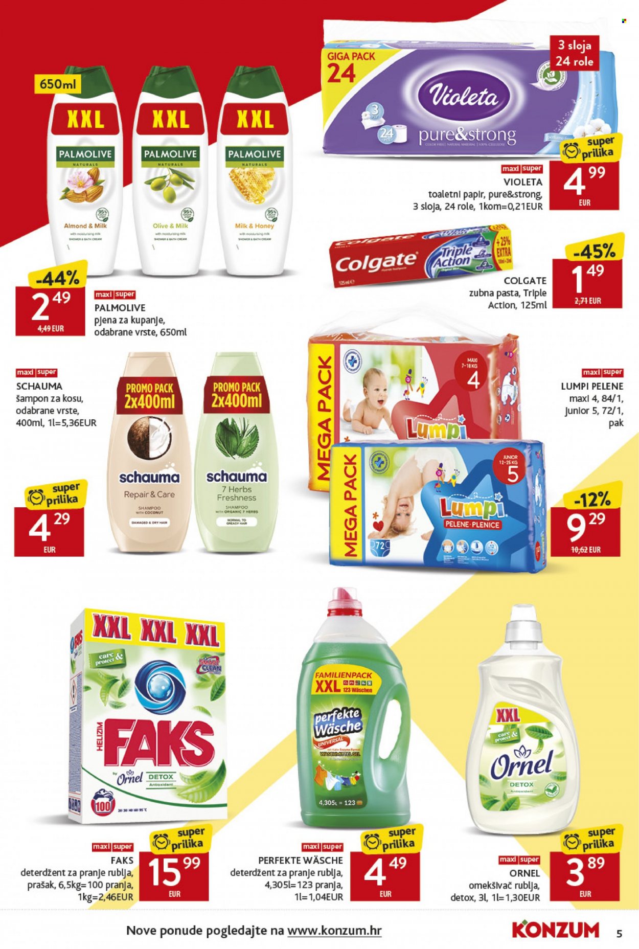 Konzum katalog - 11.01.2024. - 17.01.2024. Stranica 5