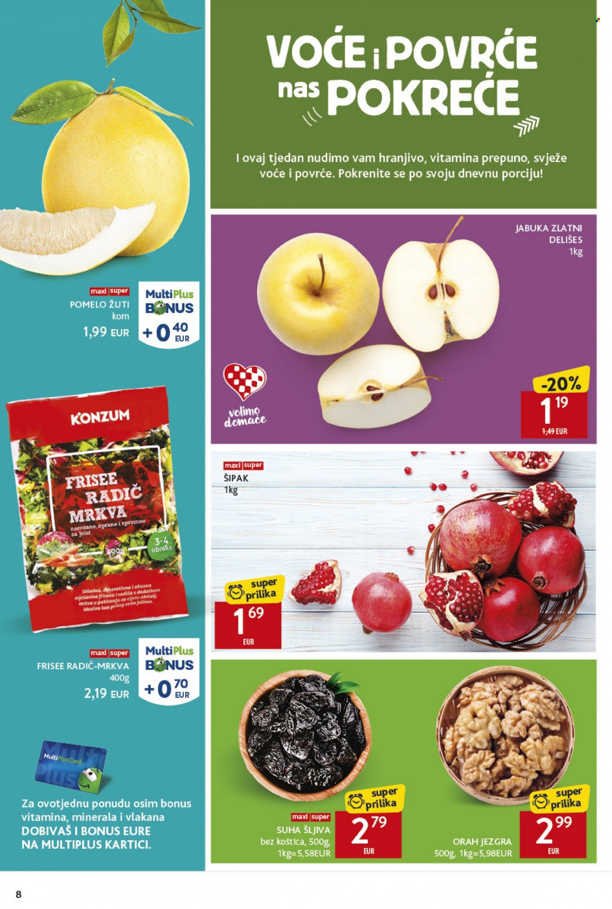 Konzum katalog - 11.01.2024. - 17.01.2024. Stranica 8