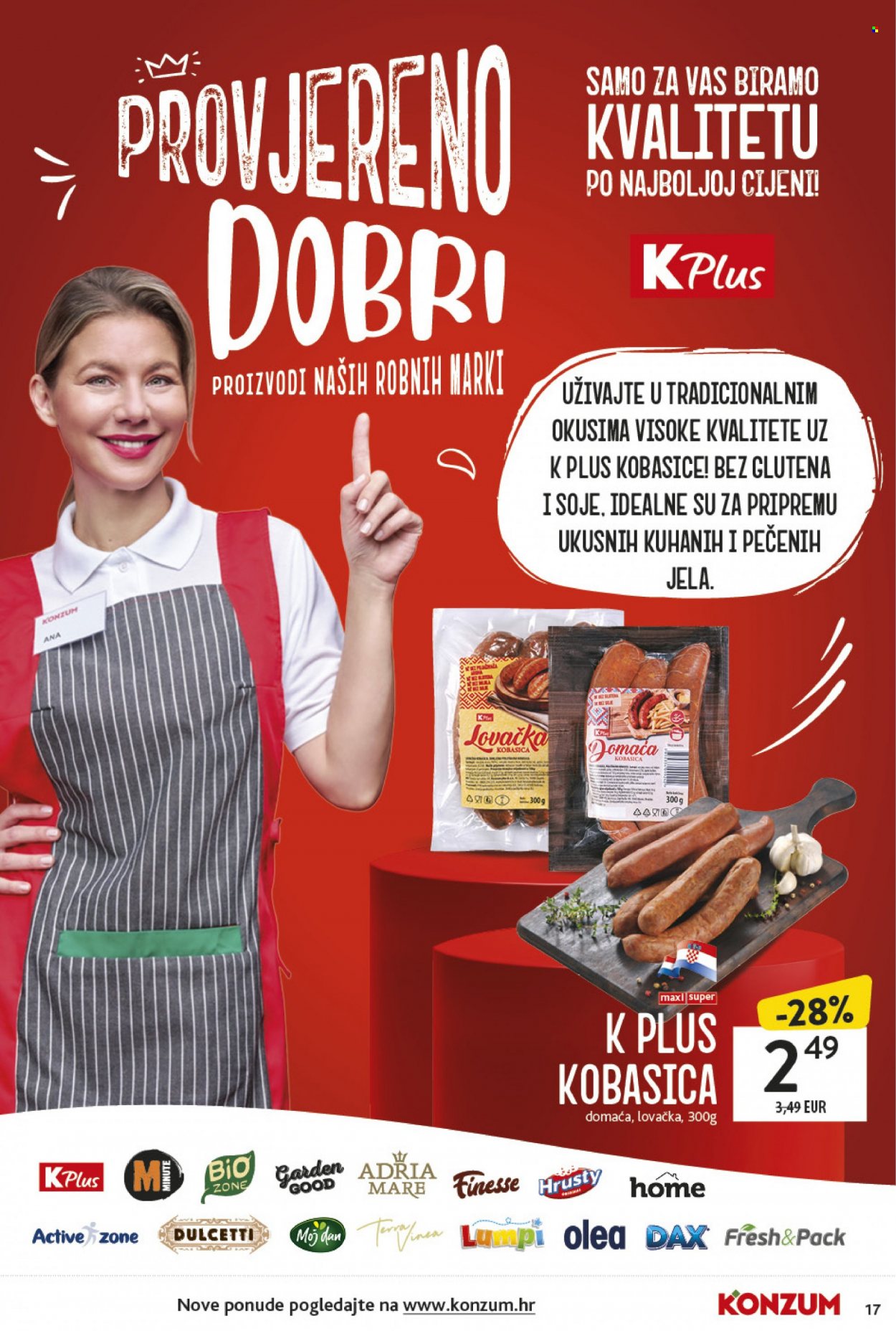 Konzum katalog - 11.01.2024. - 17.01.2024. Stranica 17