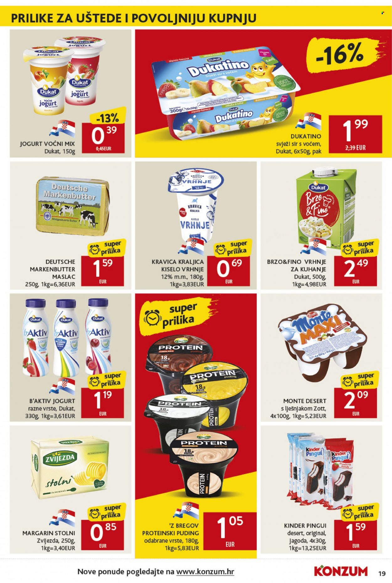 Konzum katalog - 11.01.2024. - 17.01.2024. Stranica 19