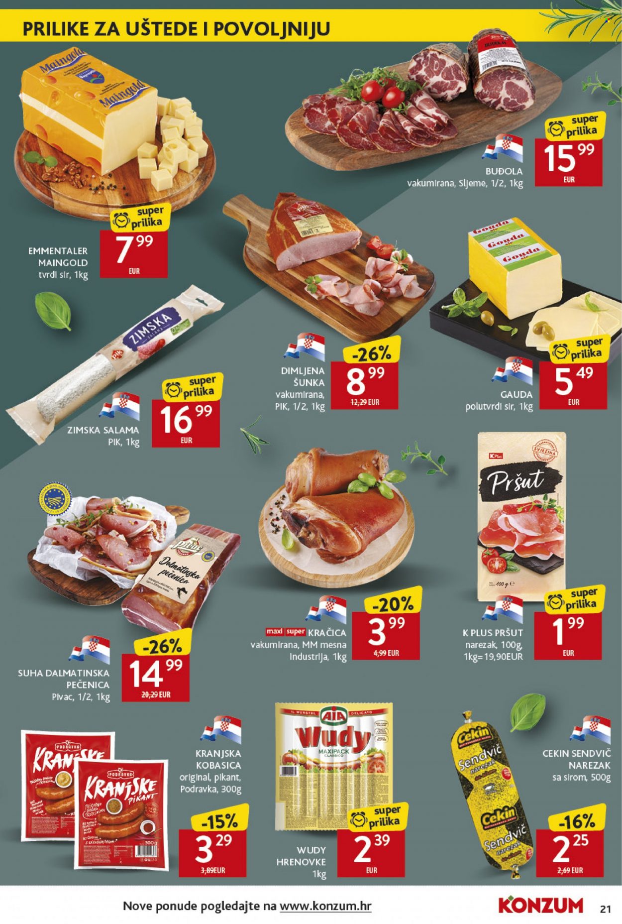 Konzum katalog - 11.01.2024. - 17.01.2024. Stranica 21