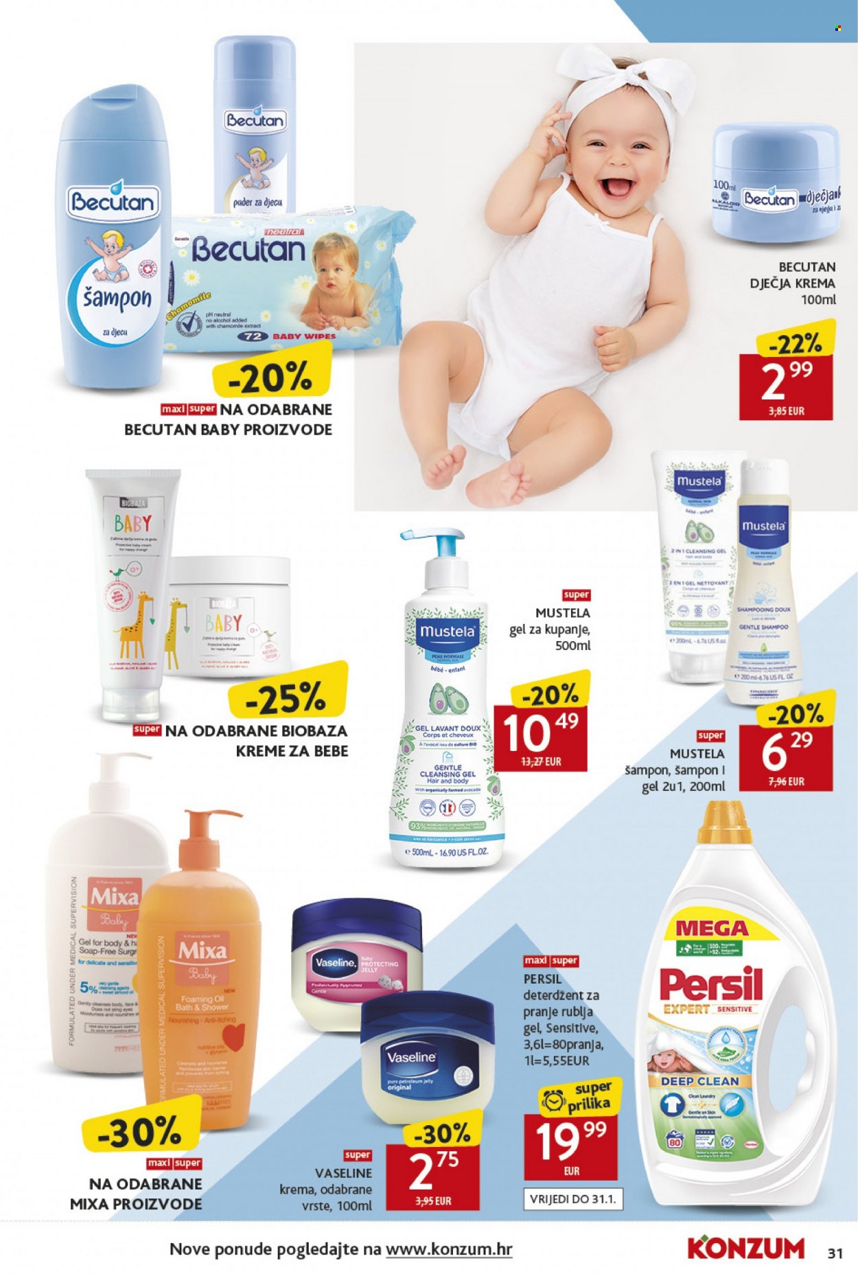 Konzum katalog - 11.01.2024. - 17.01.2024. Stranica 31