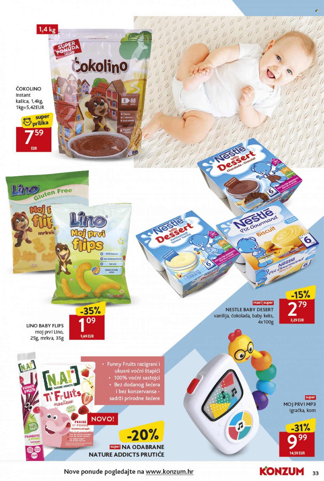 Konzum katalog - 11.01.2024. - 17.01.2024. Stranica 33