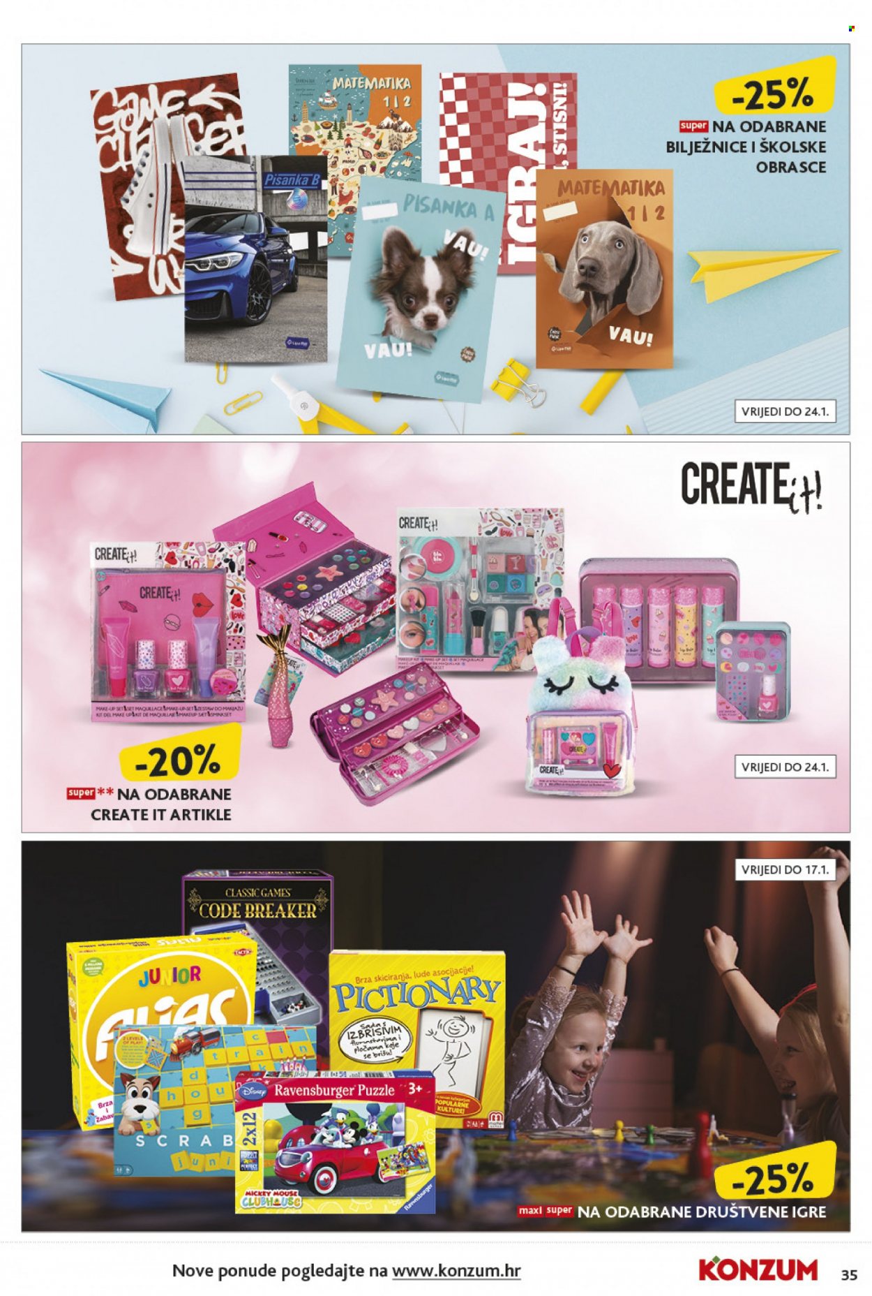 Konzum katalog - 11.01.2024. - 17.01.2024. Stranica 35