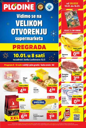 Plodine katalog - 10.01.2024. - 16.01.2024.