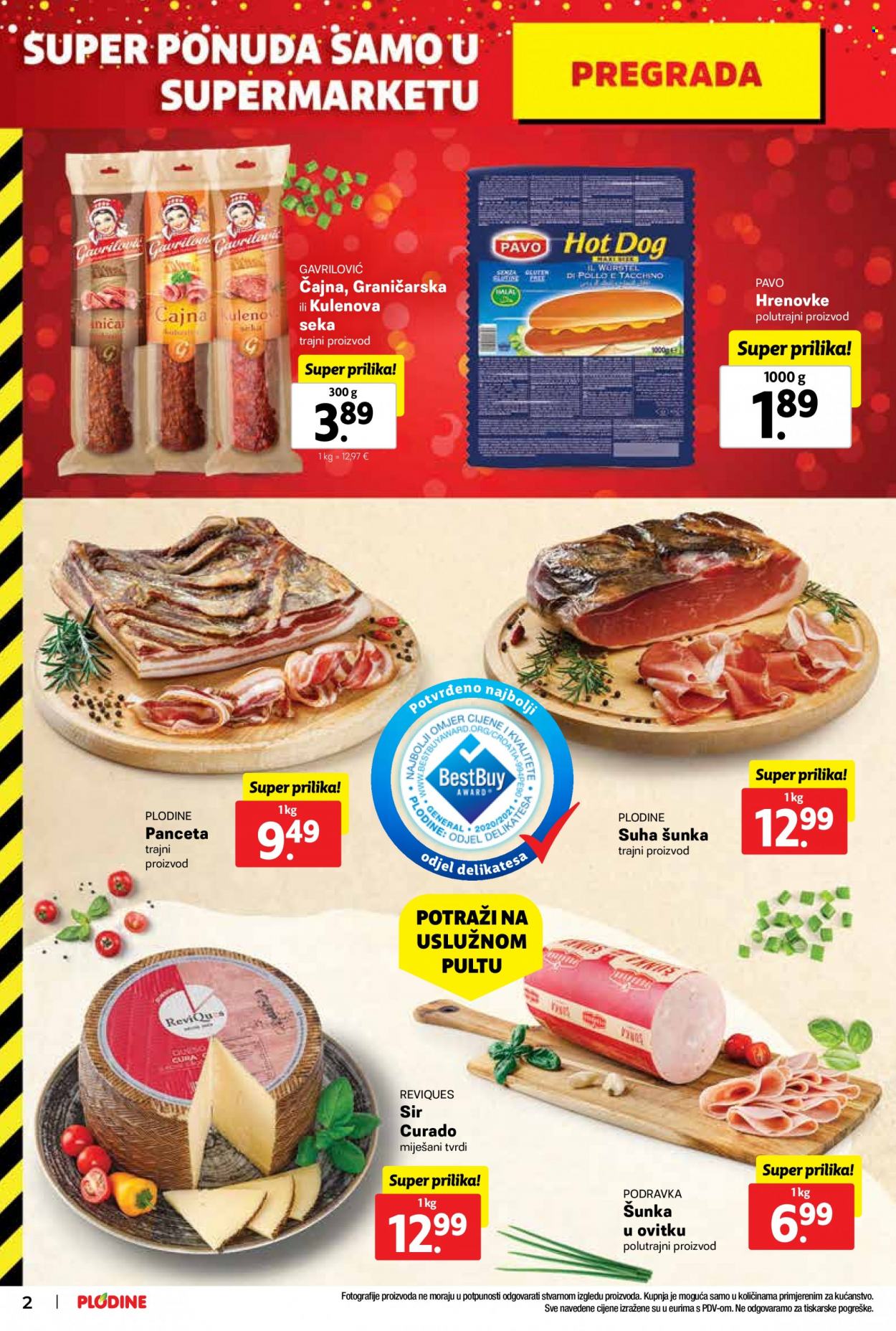 Plodine katalog - 10.01.2024. - 16.01.2024. Stranica 2