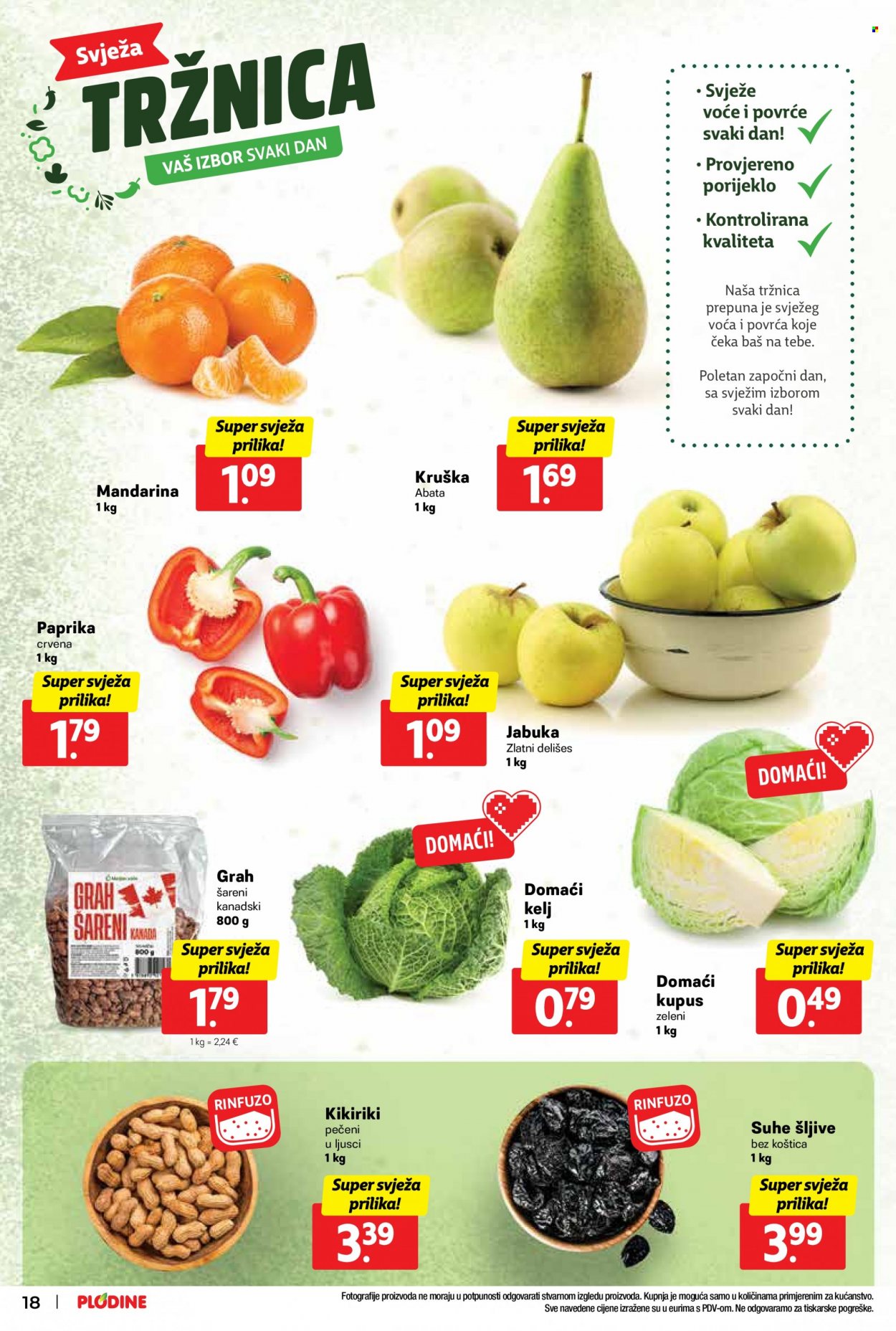Plodine katalog - 10.01.2024. - 16.01.2024. Stranica 18