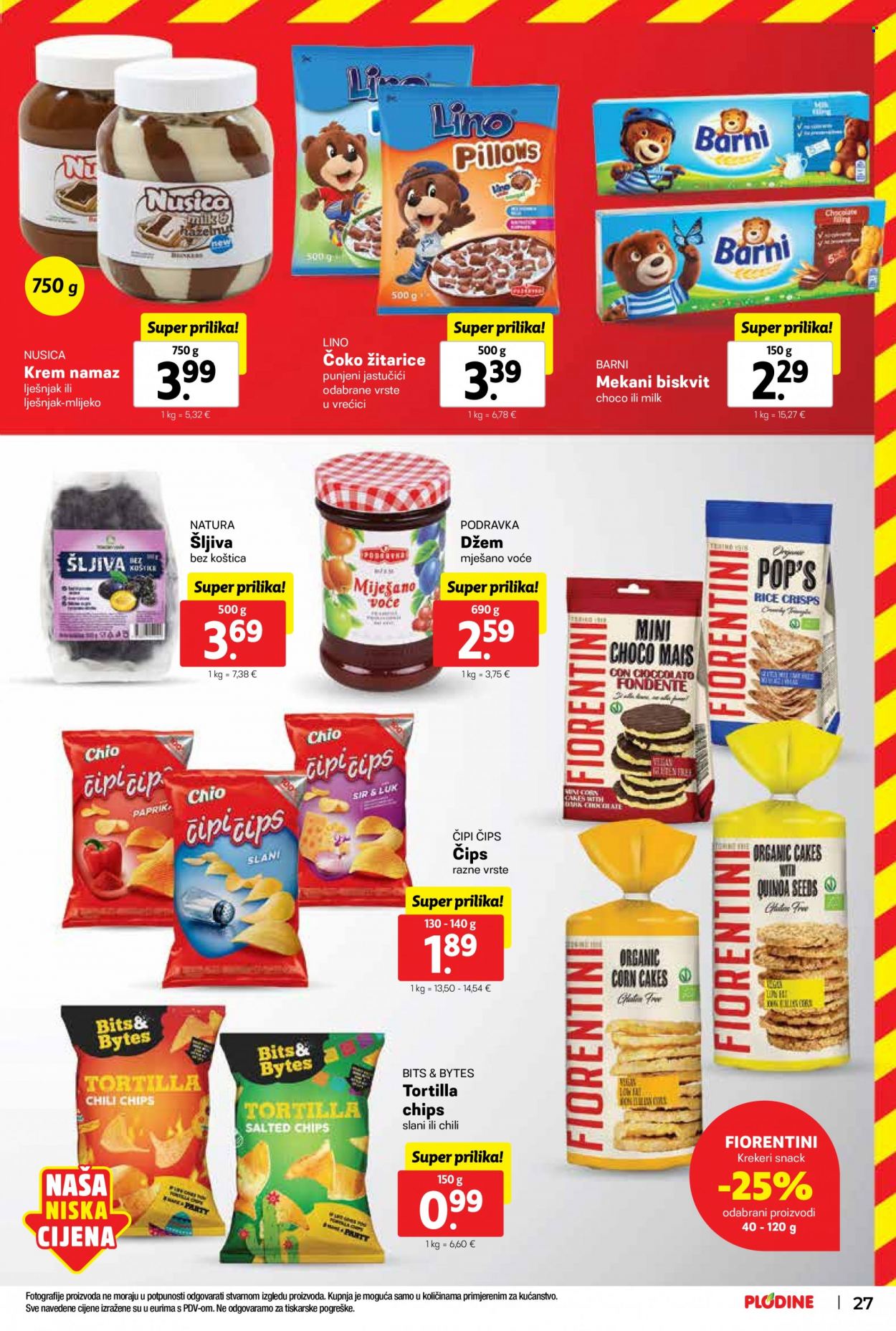 Plodine katalog - 10.01.2024. - 16.01.2024. Stranica 27