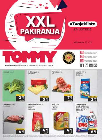 Tommy katalog - 11.01.2024. - 17.01.2024.