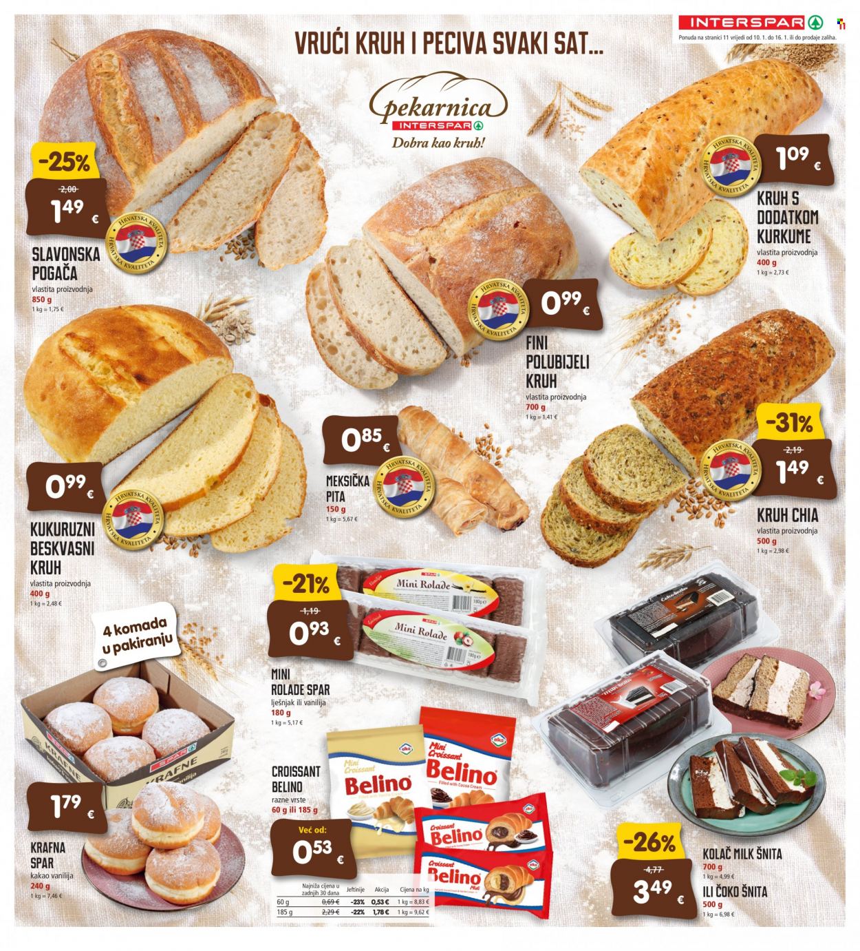INTERSPAR katalog - 10.01.2024. - 16.01.2024. Stranica 11