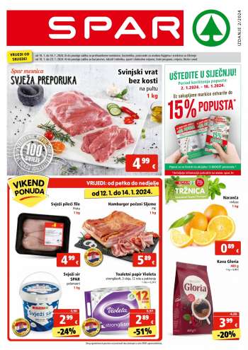 SPAR katalog - 10.01.2024. - 16.01.2024.