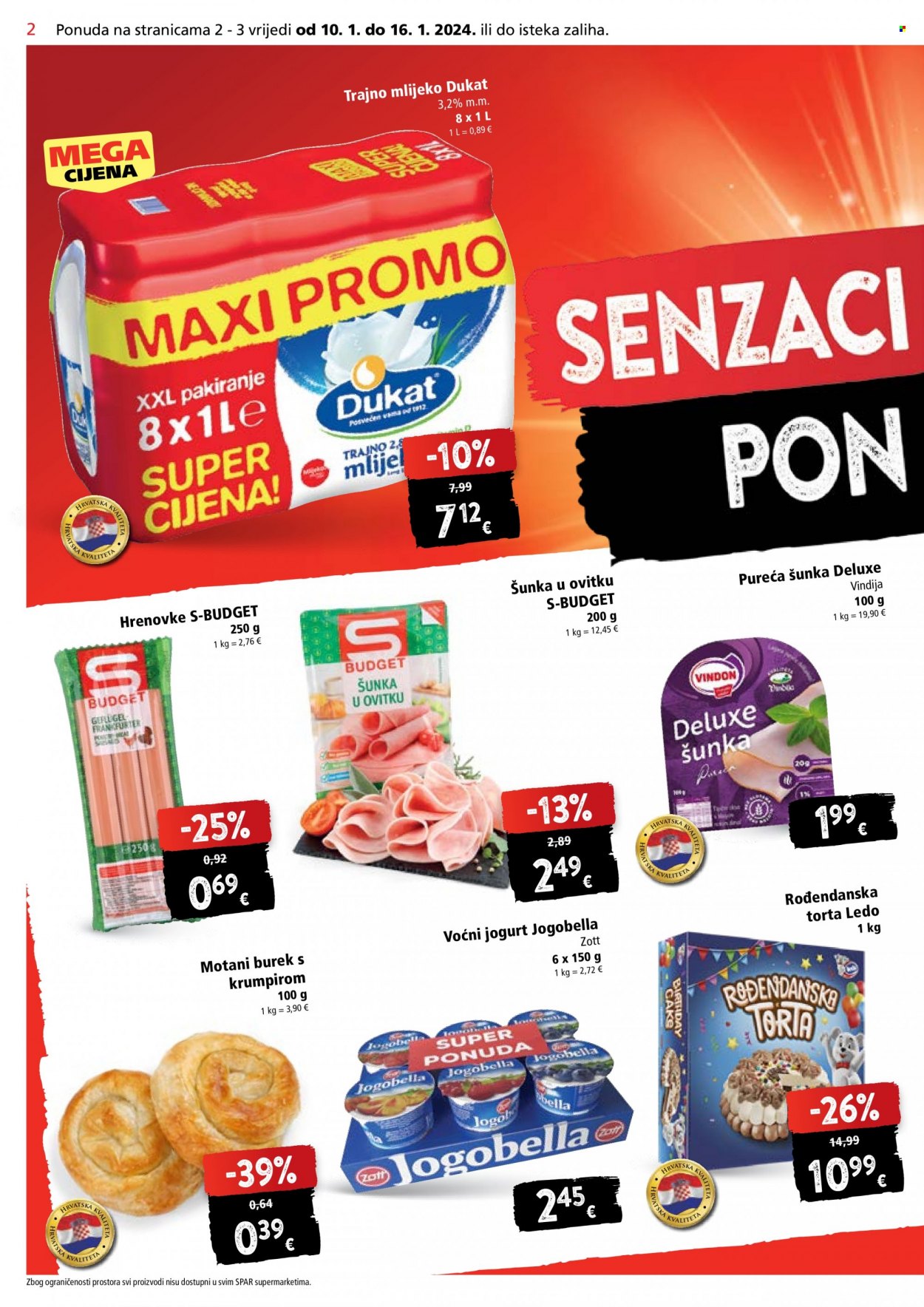 SPAR katalog - 10.01.2024. - 16.01.2024. Stranica 2