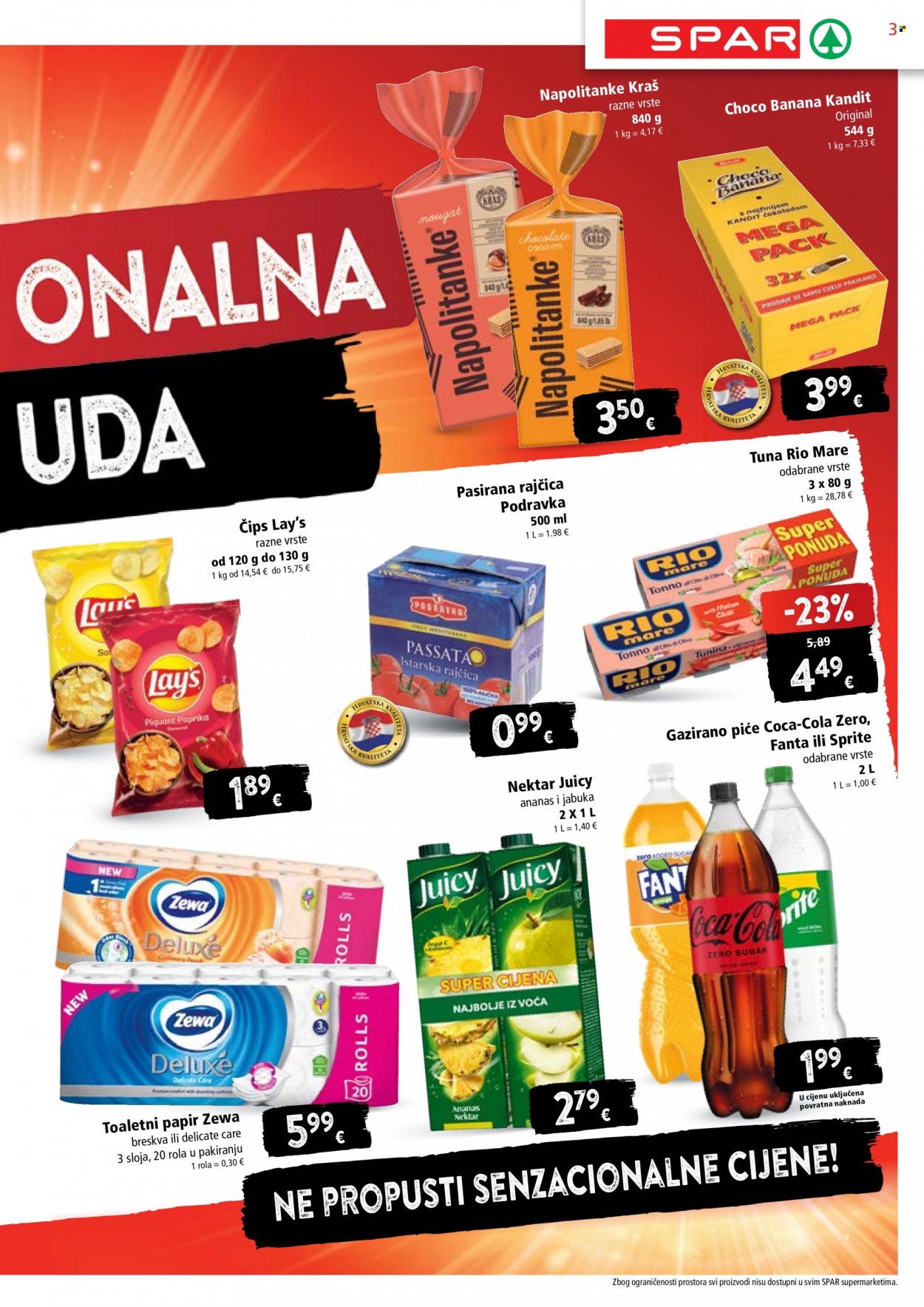 SPAR katalog - 10.01.2024. - 16.01.2024. Stranica 3