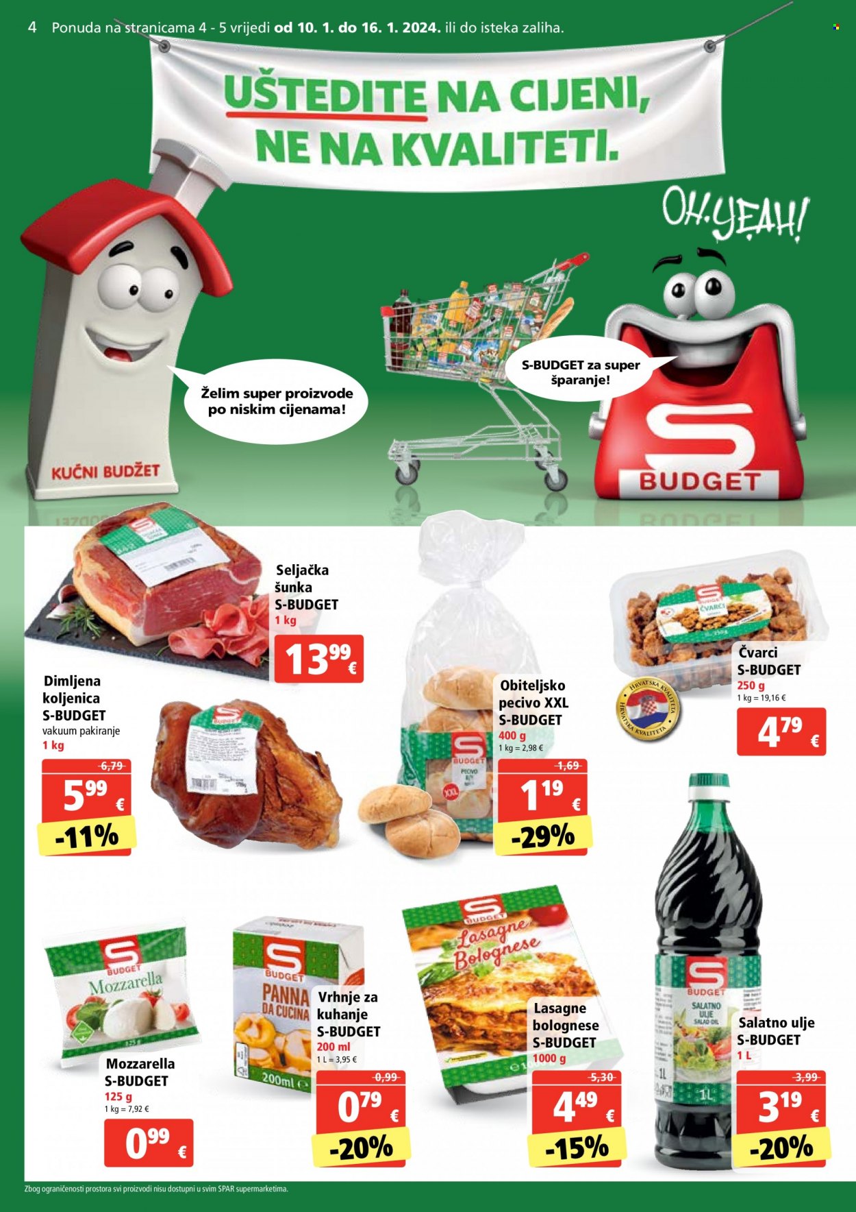 SPAR katalog - 10.01.2024. - 16.01.2024. Stranica 4