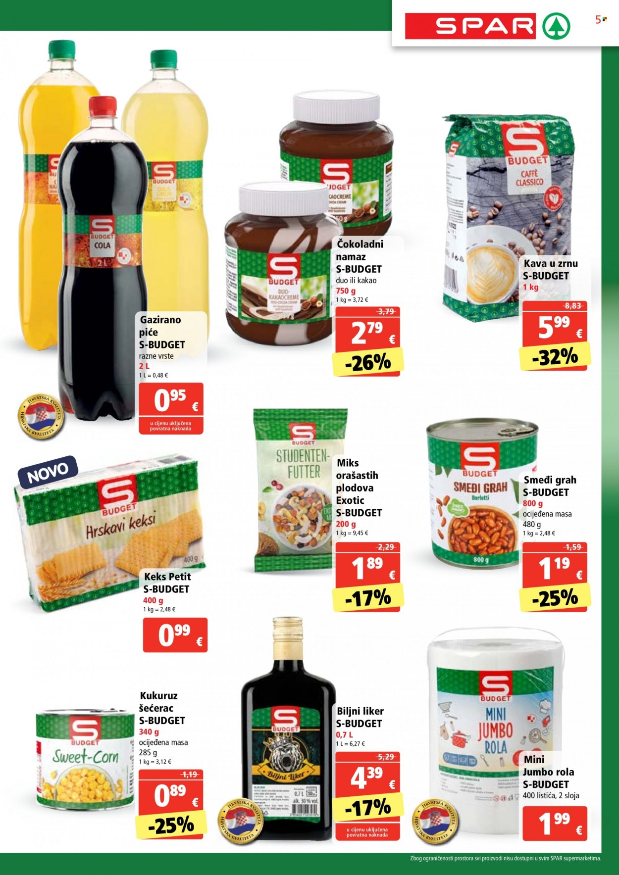 SPAR katalog - 10.01.2024. - 16.01.2024. Stranica 5