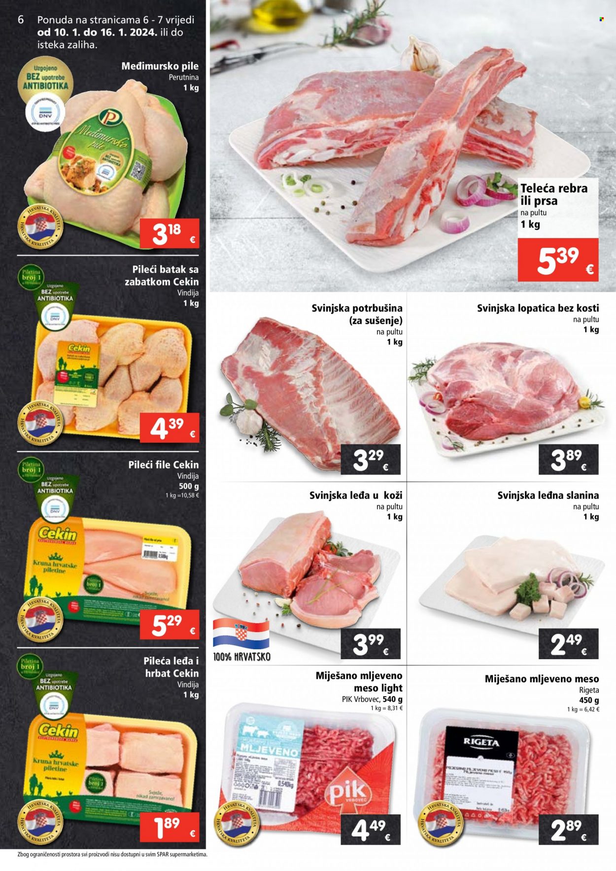 SPAR katalog - 10.01.2024. - 16.01.2024. Stranica 6