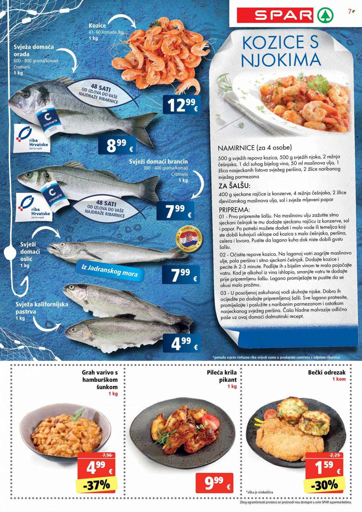SPAR katalog - 10.01.2024. - 16.01.2024. Stranica 7