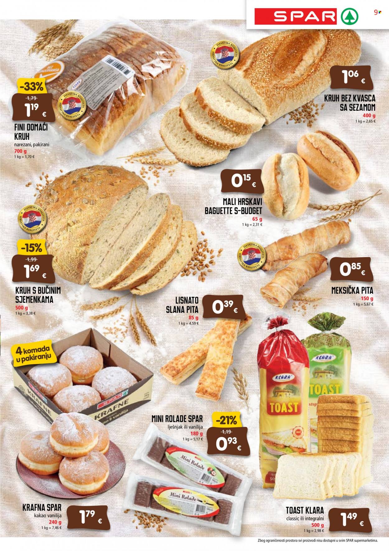 SPAR katalog - 10.01.2024. - 16.01.2024. Stranica 9