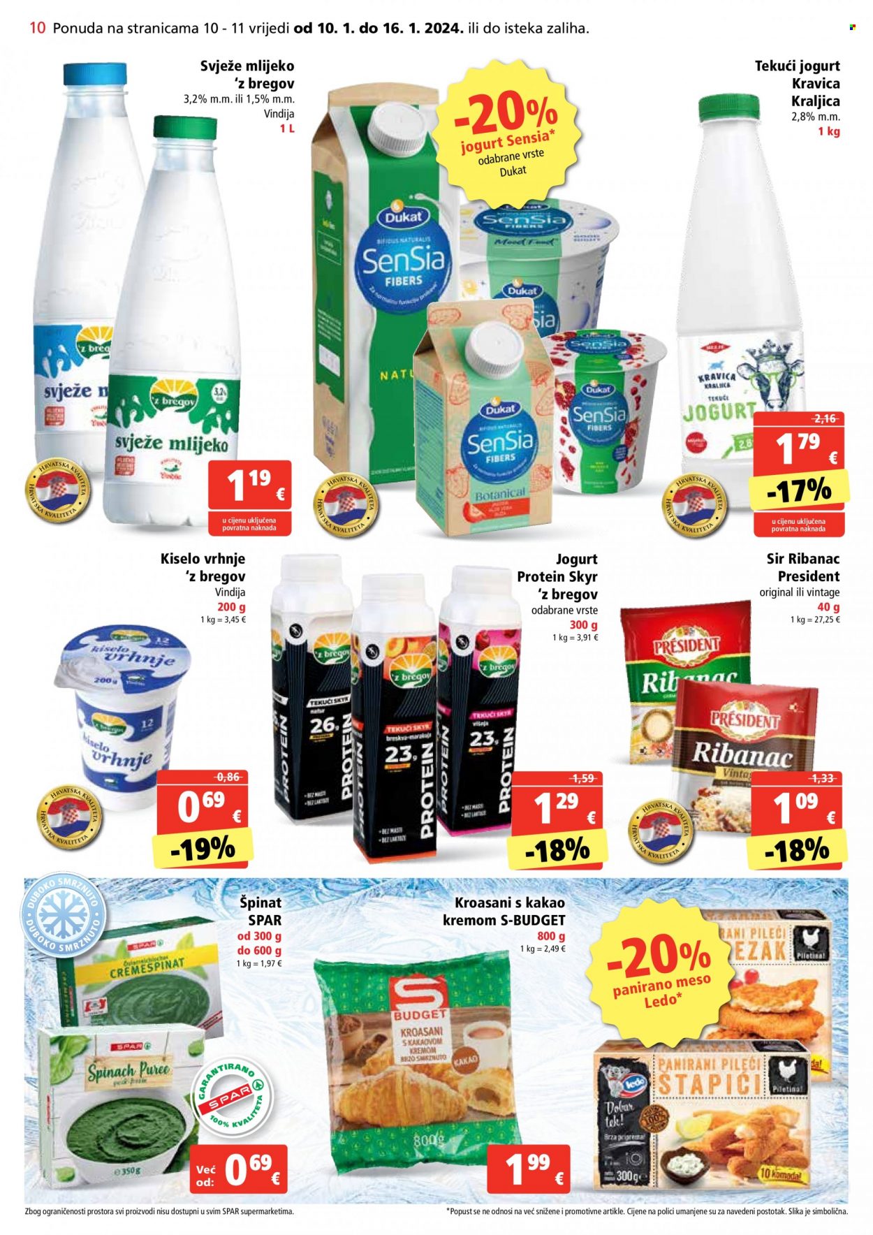 SPAR katalog - 10.01.2024. - 16.01.2024. Stranica 10