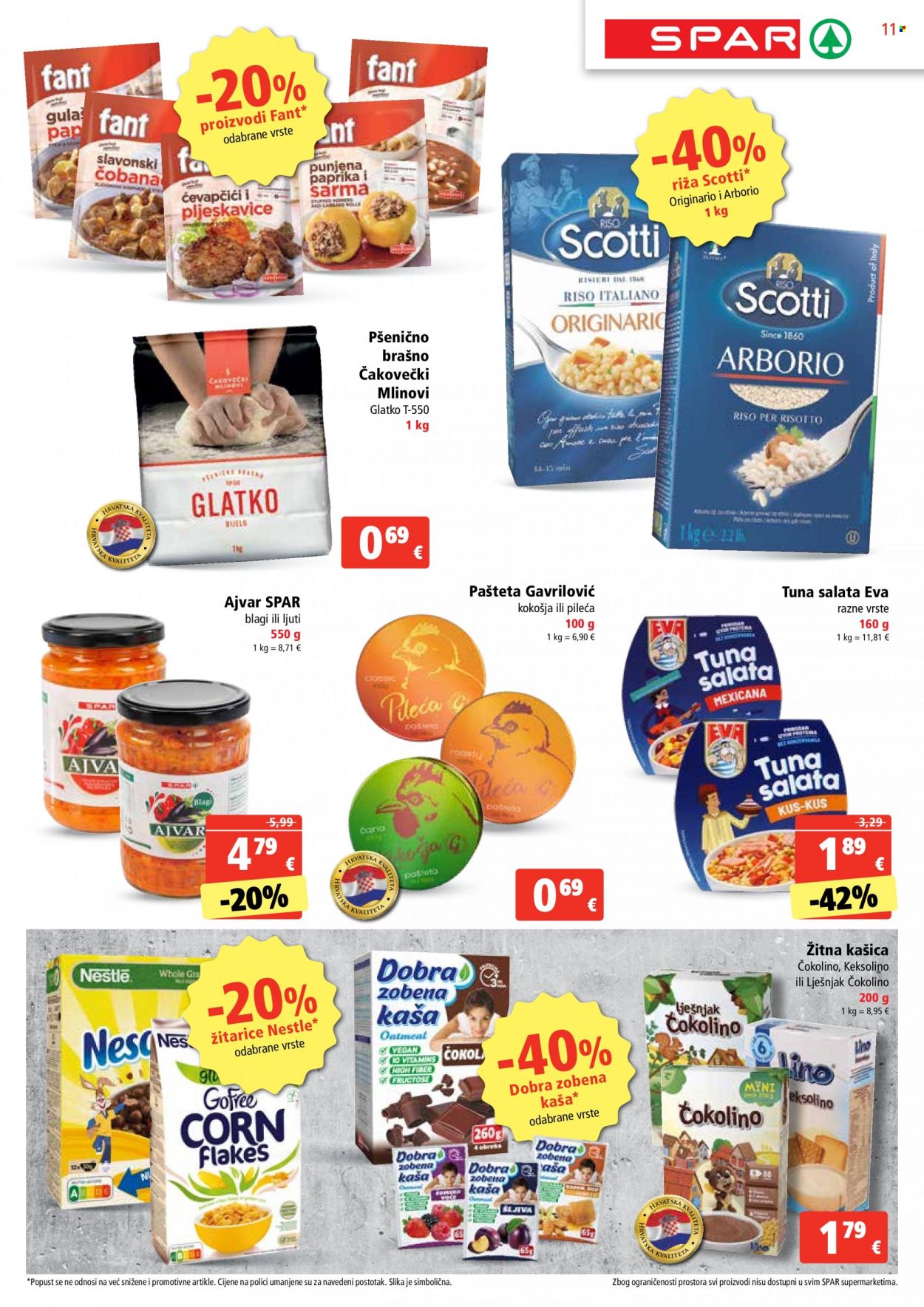 SPAR katalog - 10.01.2024. - 16.01.2024. Stranica 11