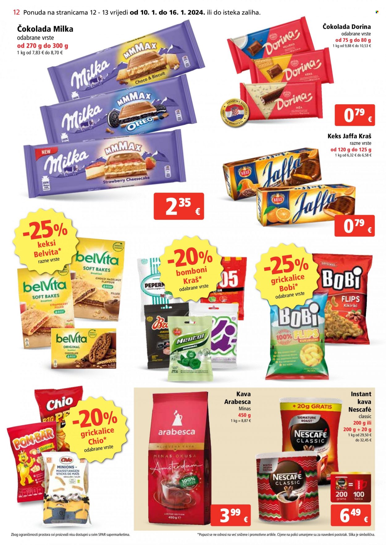 SPAR katalog - 10.01.2024. - 16.01.2024. Stranica 12
