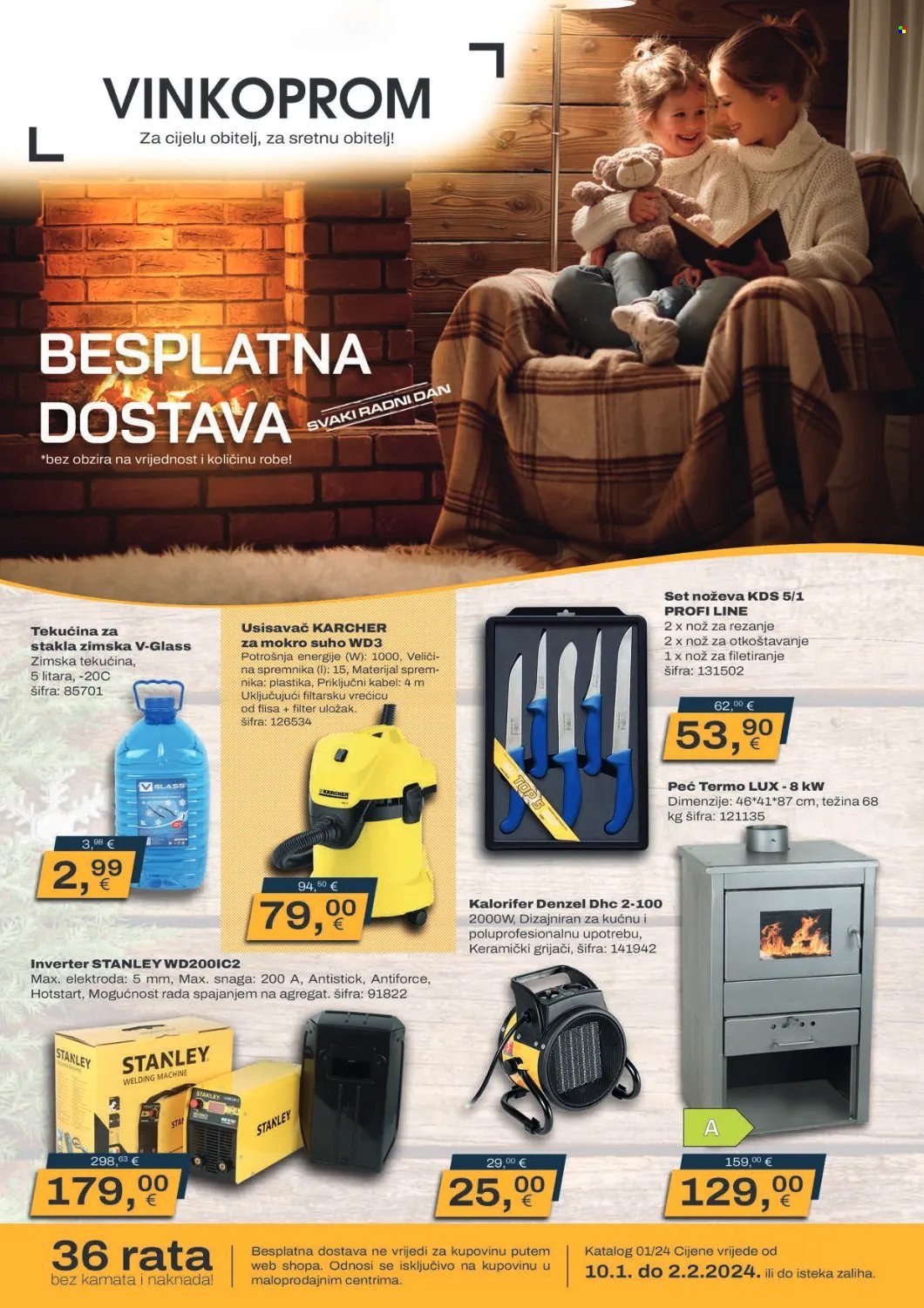 Vinkoprom katalog - 10.01.2024. - 02.02.2024. Stranica 1
