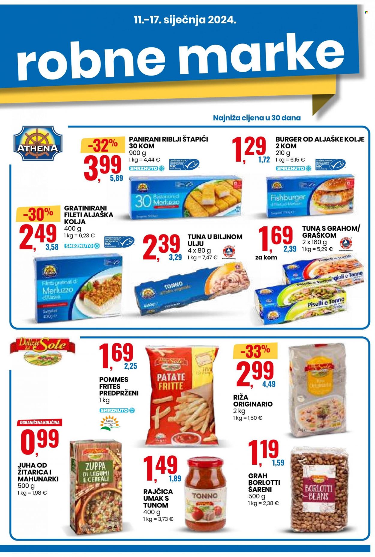 Eurospin katalog - 11.01.2024. - 17.01.2024. Stranica 3