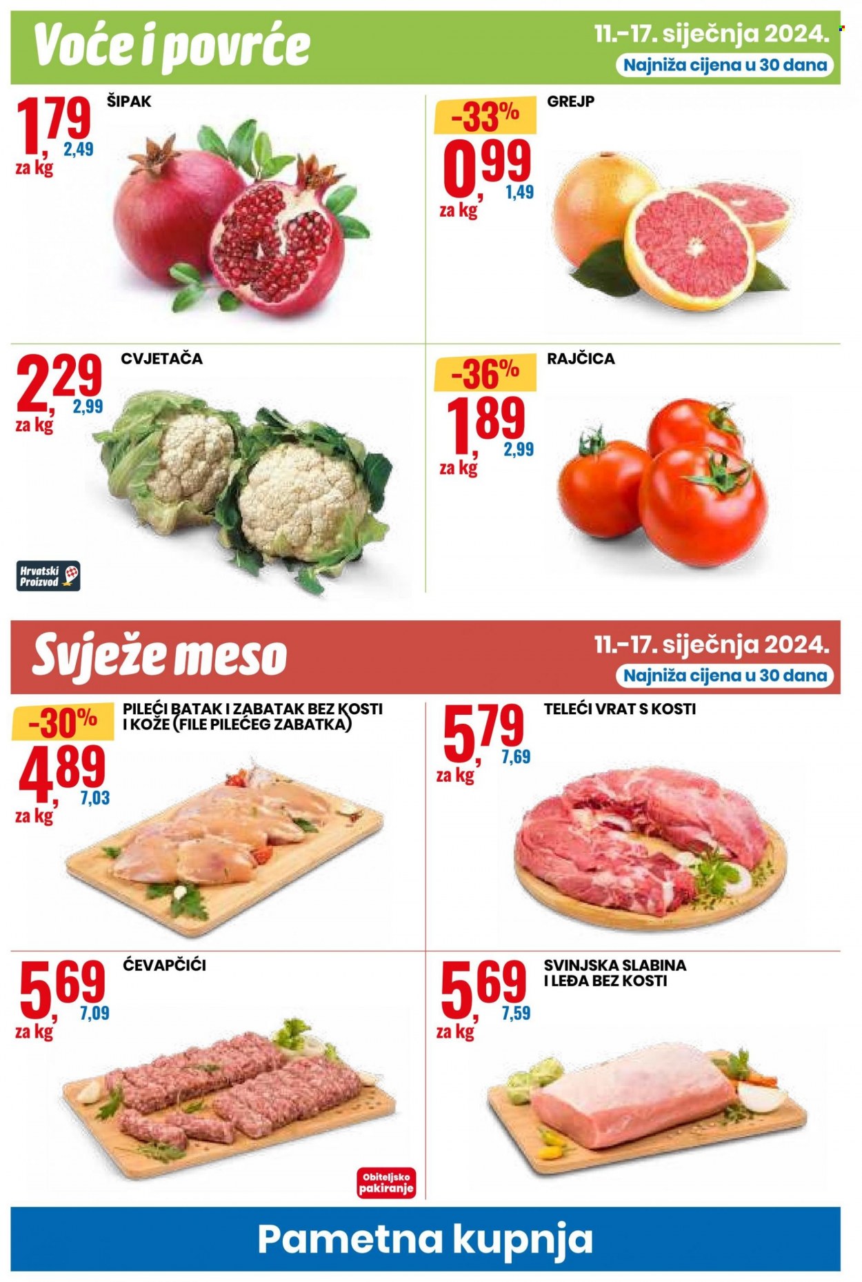 Eurospin katalog - 11.01.2024. - 17.01.2024. Stranica 6