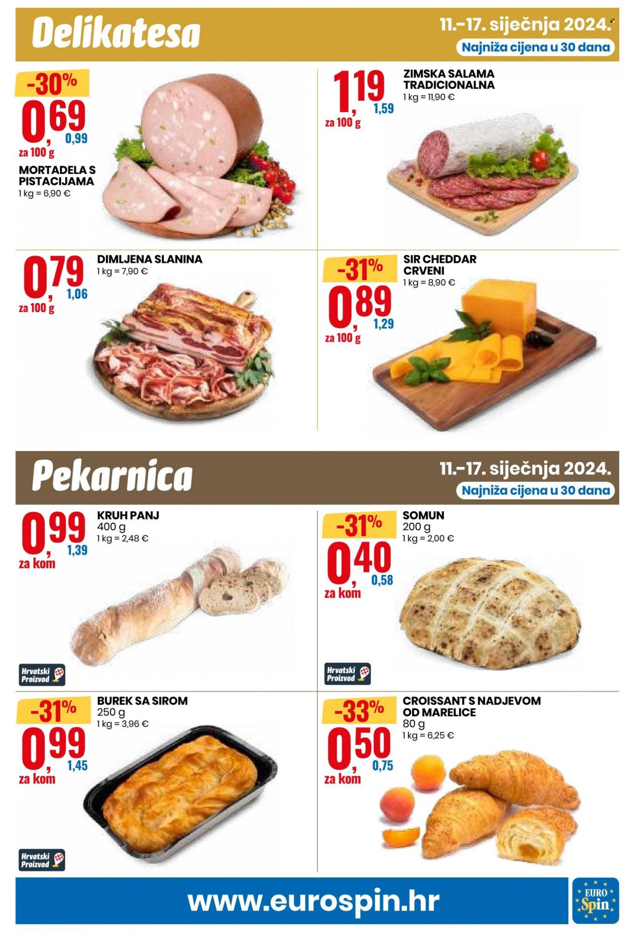 Eurospin katalog - 11.01.2024. - 17.01.2024. Stranica 7