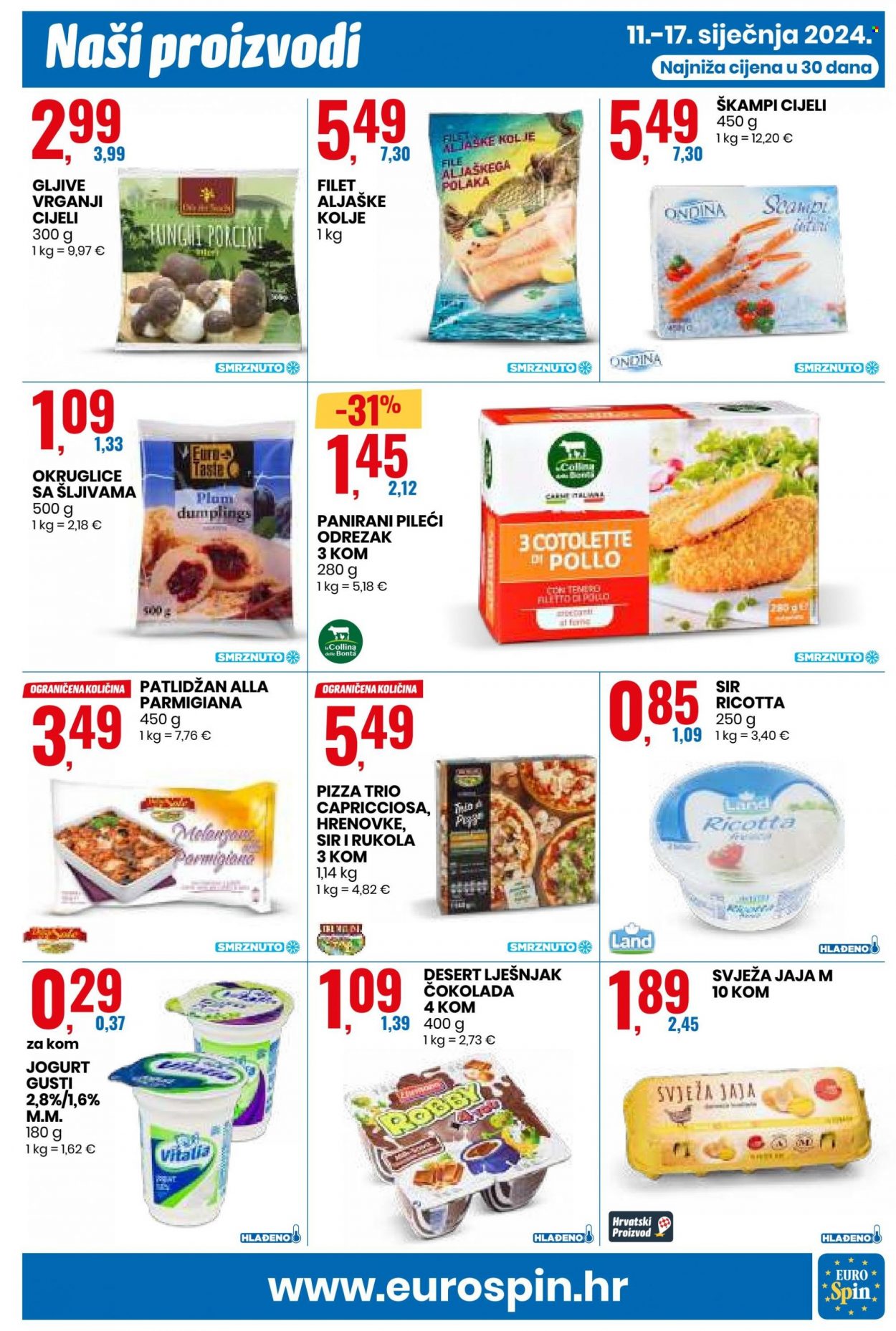 Eurospin katalog - 11.01.2024. - 17.01.2024. Stranica 9