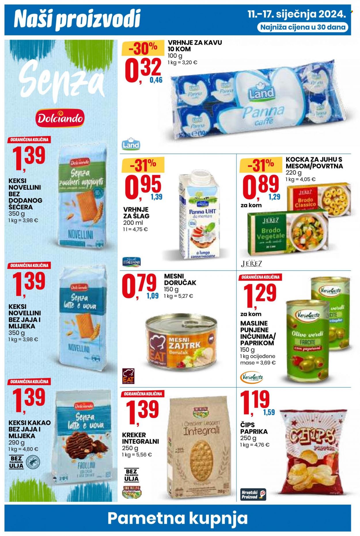 Eurospin katalog - 11.01.2024. - 17.01.2024. Stranica 10