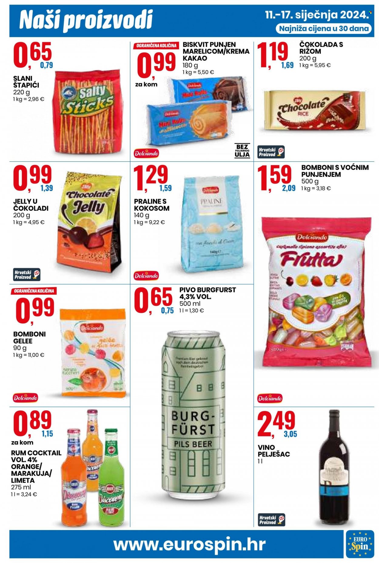 Eurospin katalog - 11.01.2024. - 17.01.2024. Stranica 11