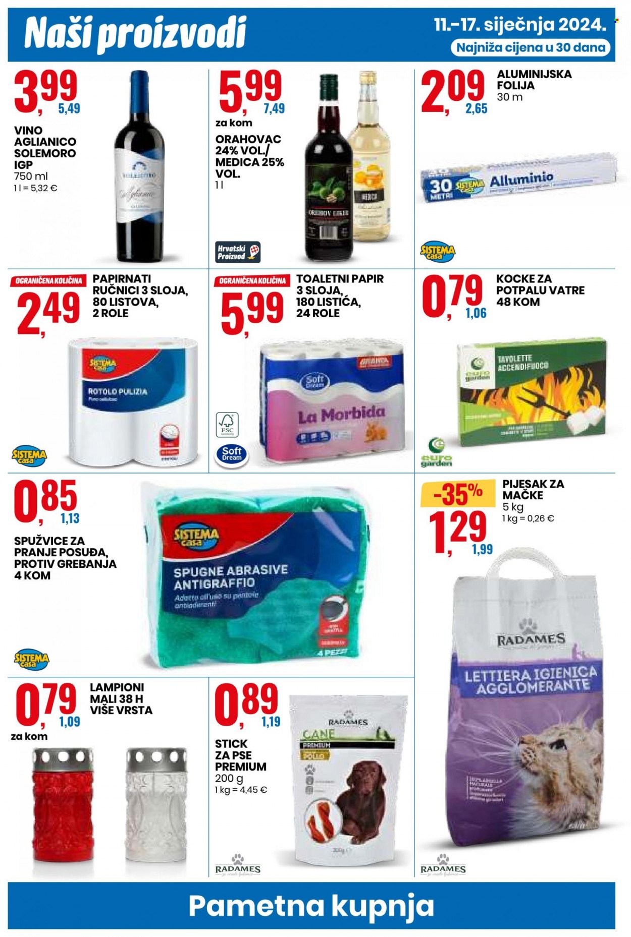 Eurospin katalog - 11.01.2024. - 17.01.2024. Stranica 12