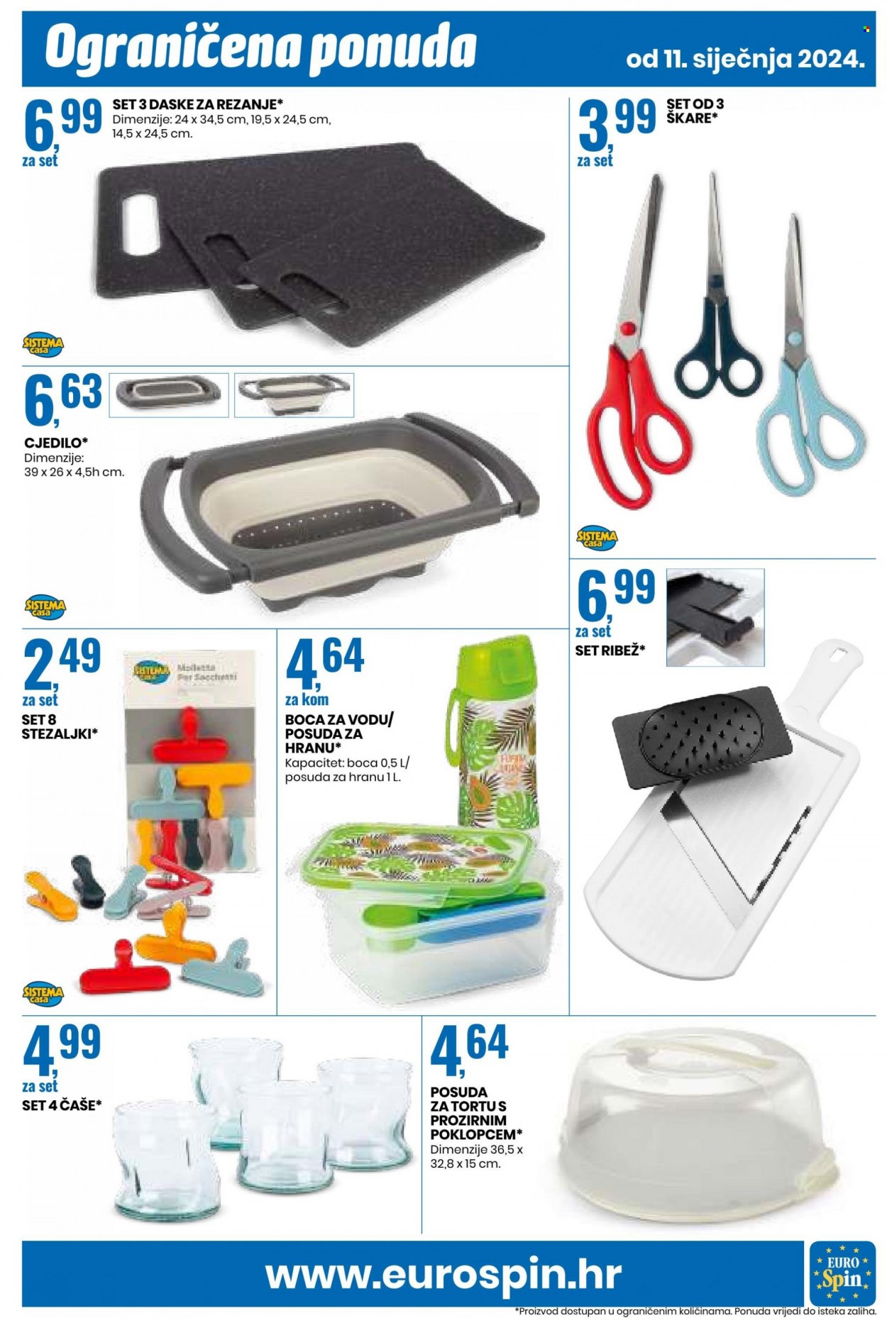 Eurospin katalog - 11.01.2024. - 17.01.2024. Stranica 15