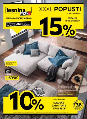 Lesnina katalog - 08.01.2024. - 25.01.2024.