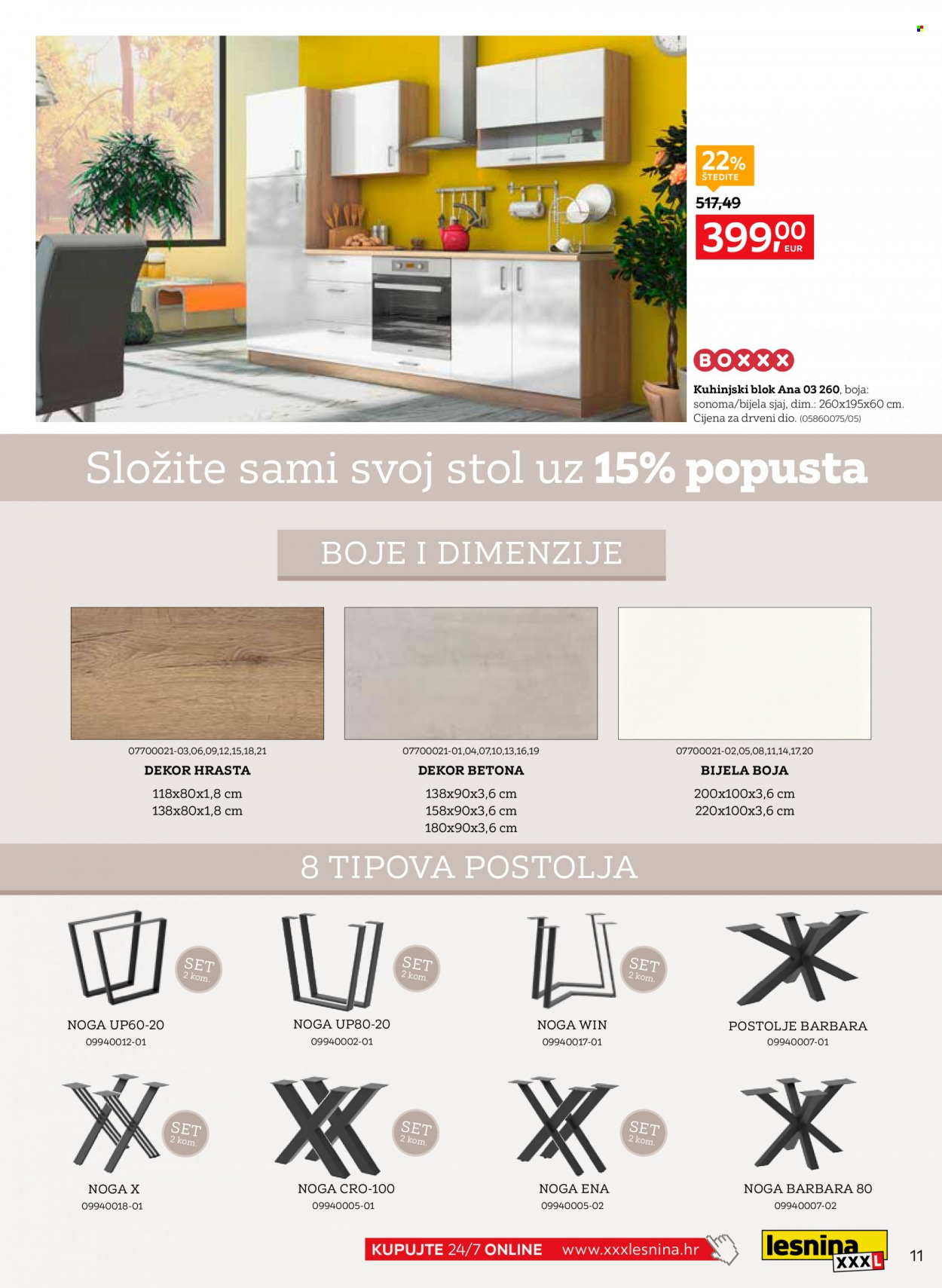 Lesnina katalog - 08.01.2024. - 25.01.2024. Stranica 11