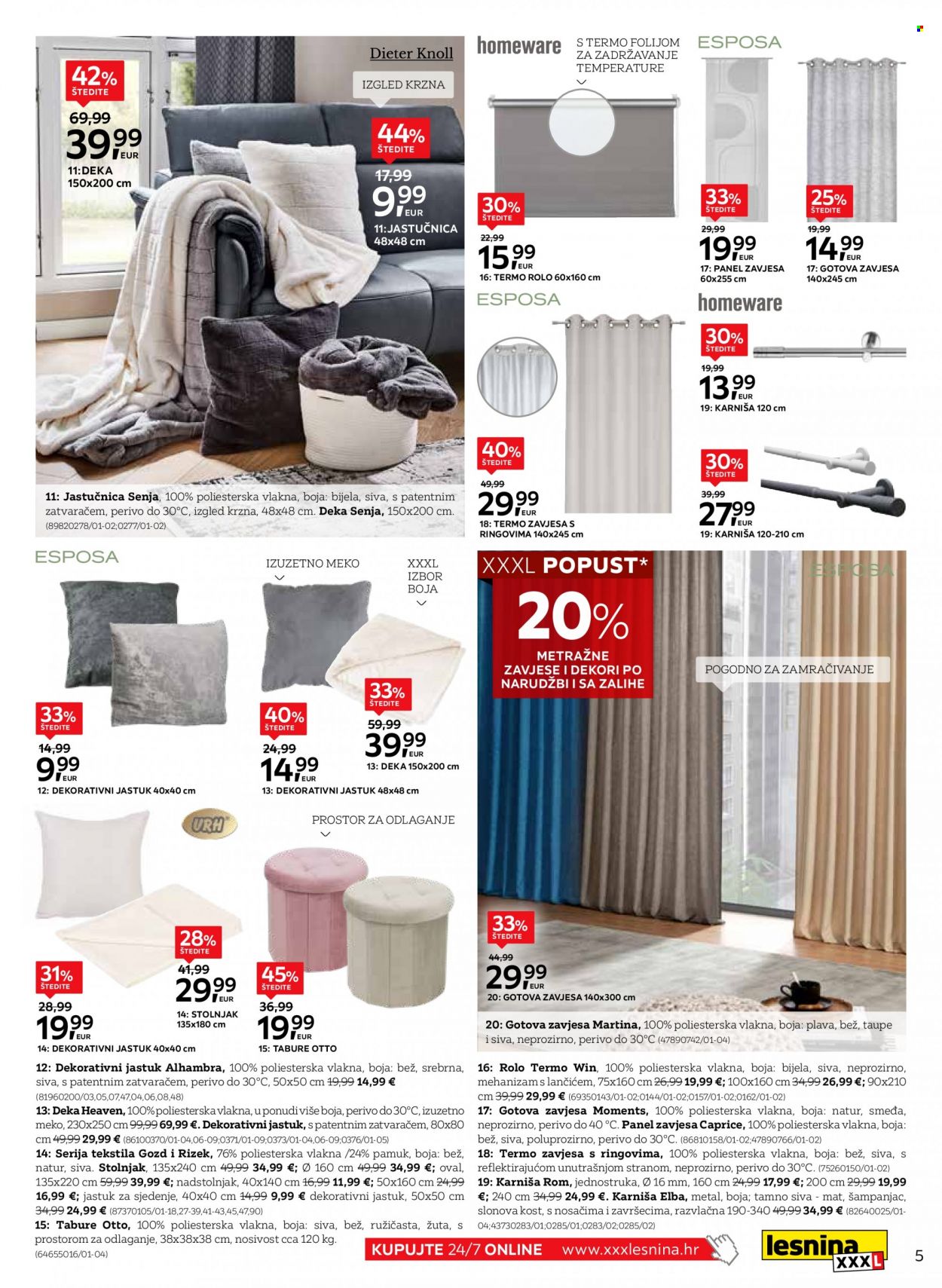 Lesnina katalog - 08.01.2024. - 25.01.2024. Stranica 5