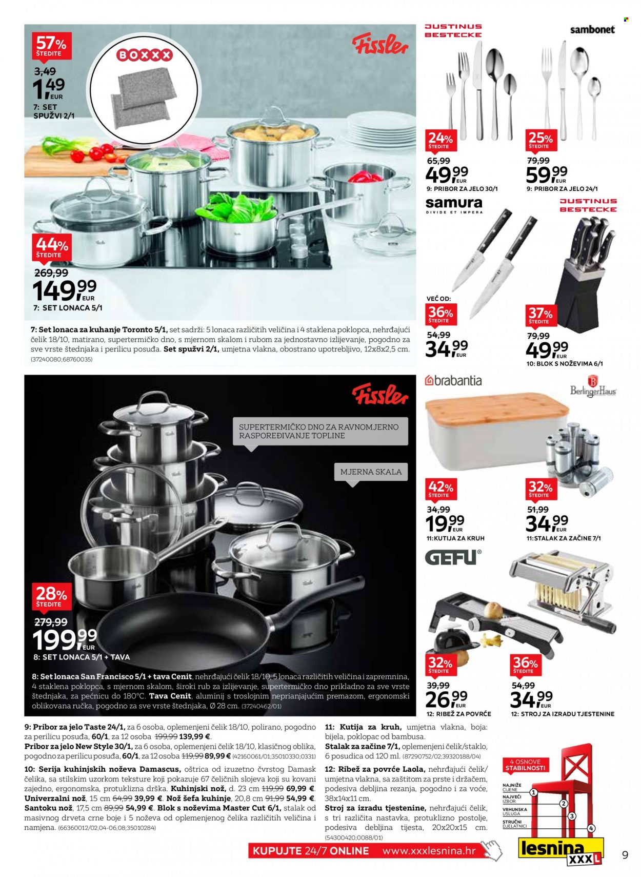Lesnina katalog - 08.01.2024. - 25.01.2024. Stranica 9