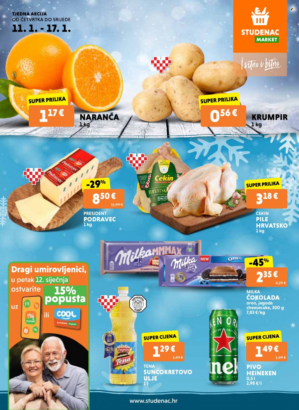 Studenac katalog - 11.01.2024. - 17.01.2024. Stranica 1