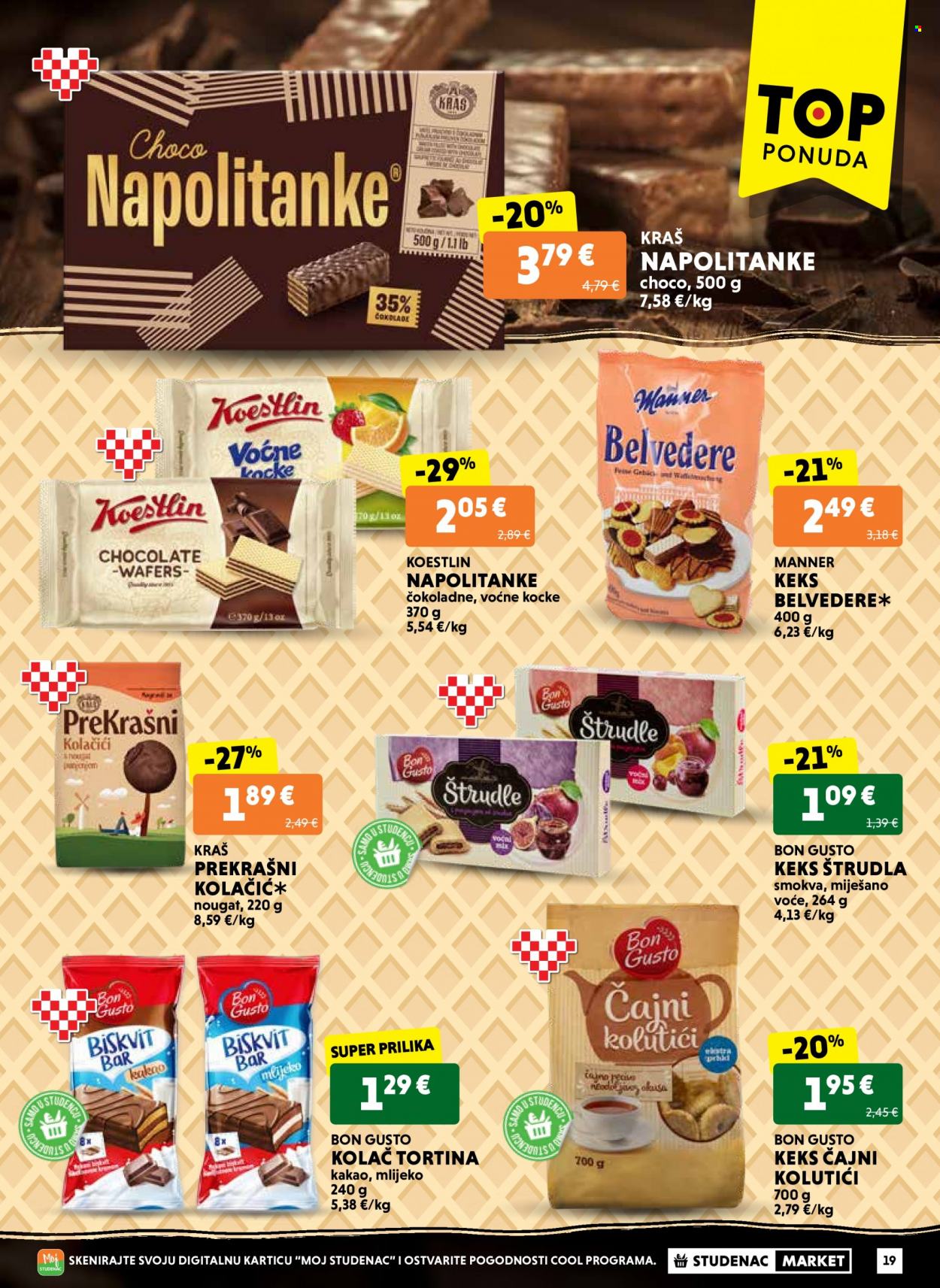 Studenac katalog - 11.01.2024. - 17.01.2024. Stranica 19
