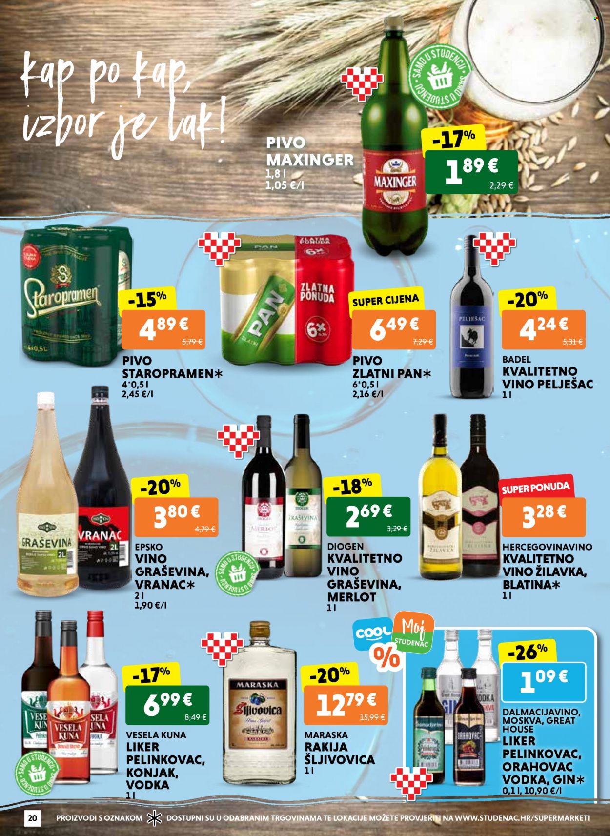 Studenac katalog - 11.01.2024. - 17.01.2024. Stranica 20